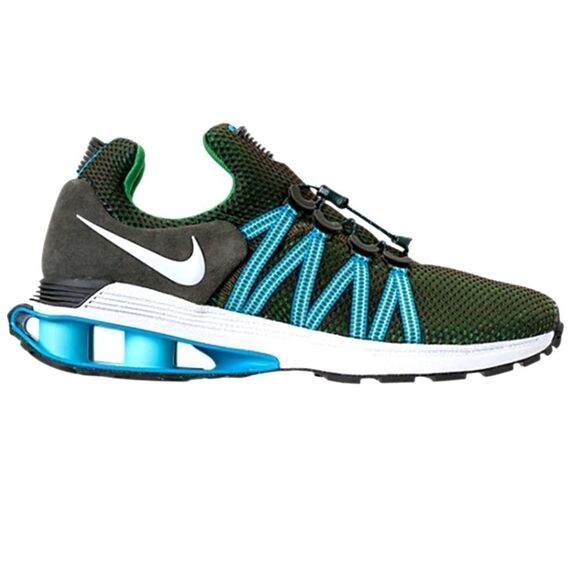 The Nike Shox Gravity 'Blue Fury' sneaker size 13 - Picture 1 of 16